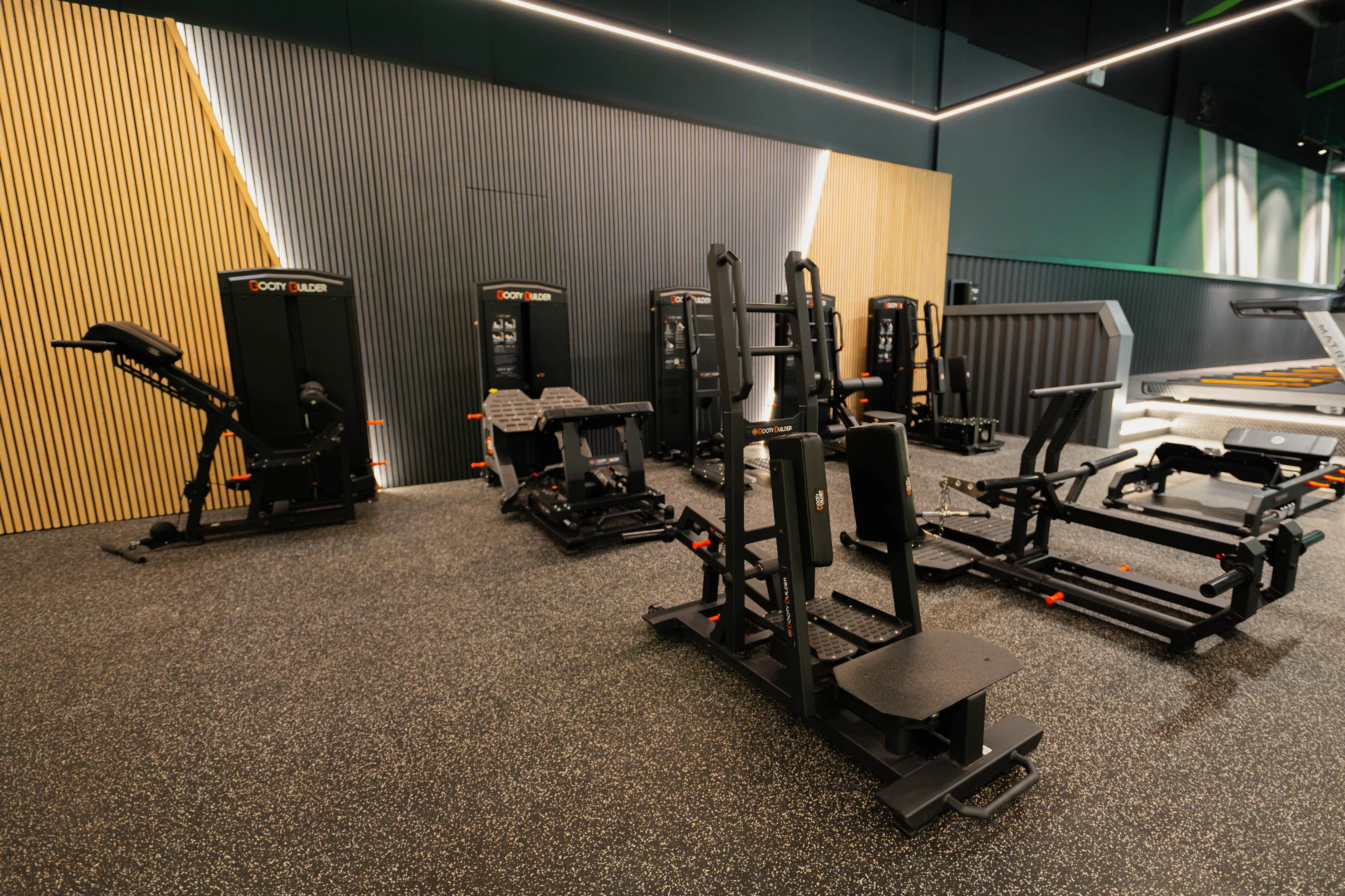 JD Gyms Wigan glute zone