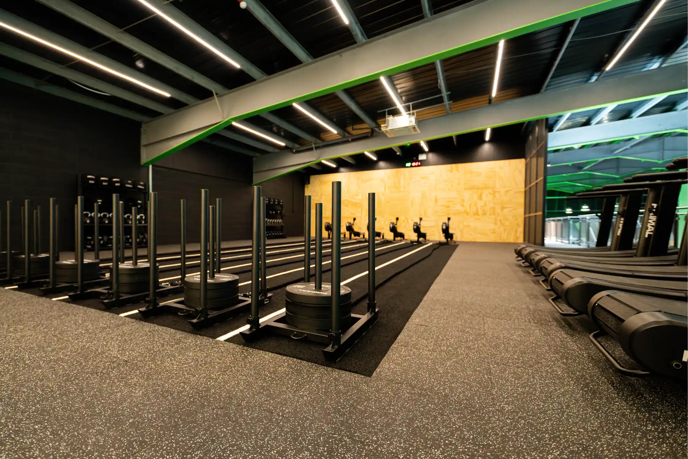 JD Gyms Hybrid training zone