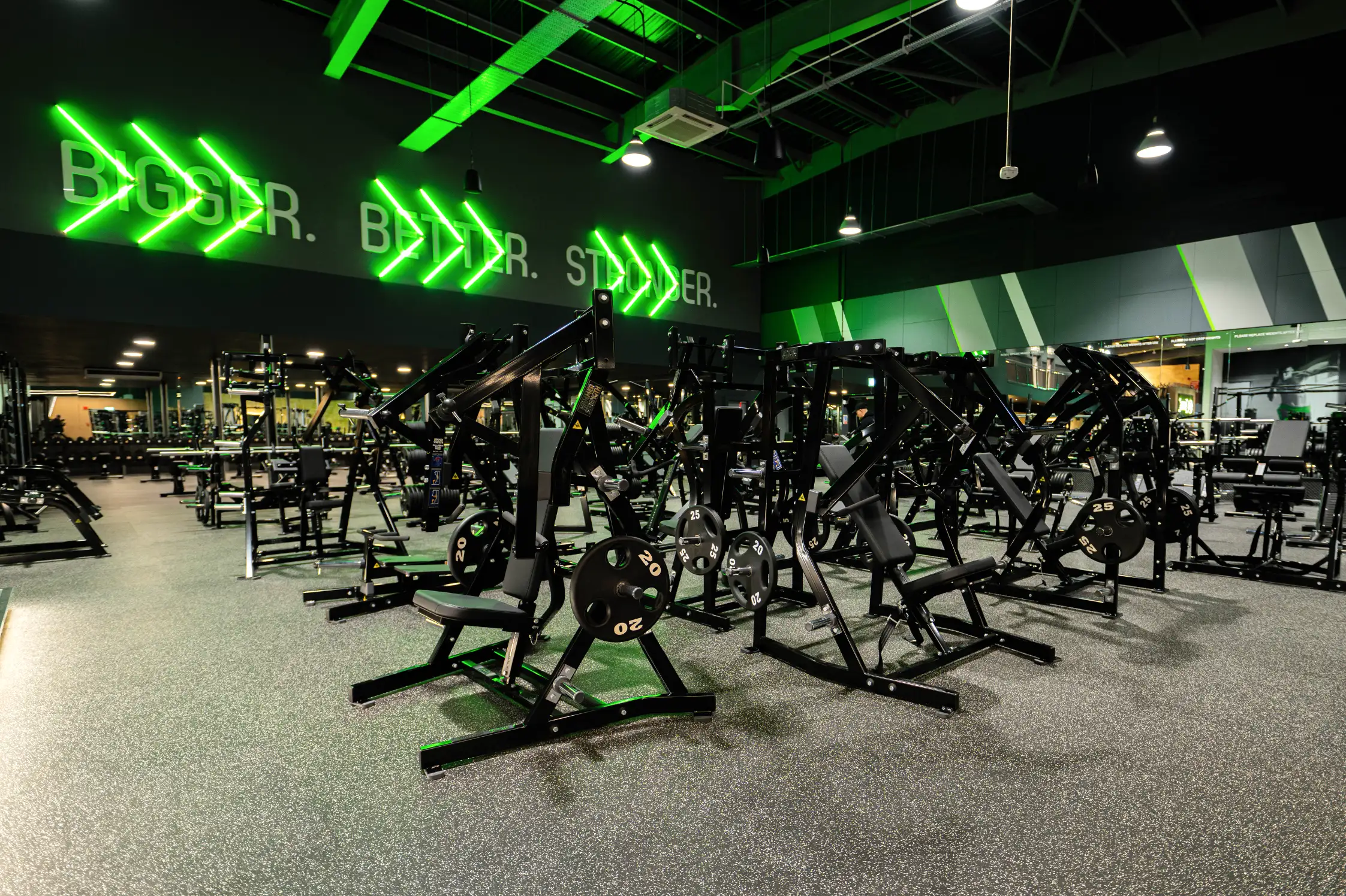 JD Gyms Wigan Hammer Strength equipment