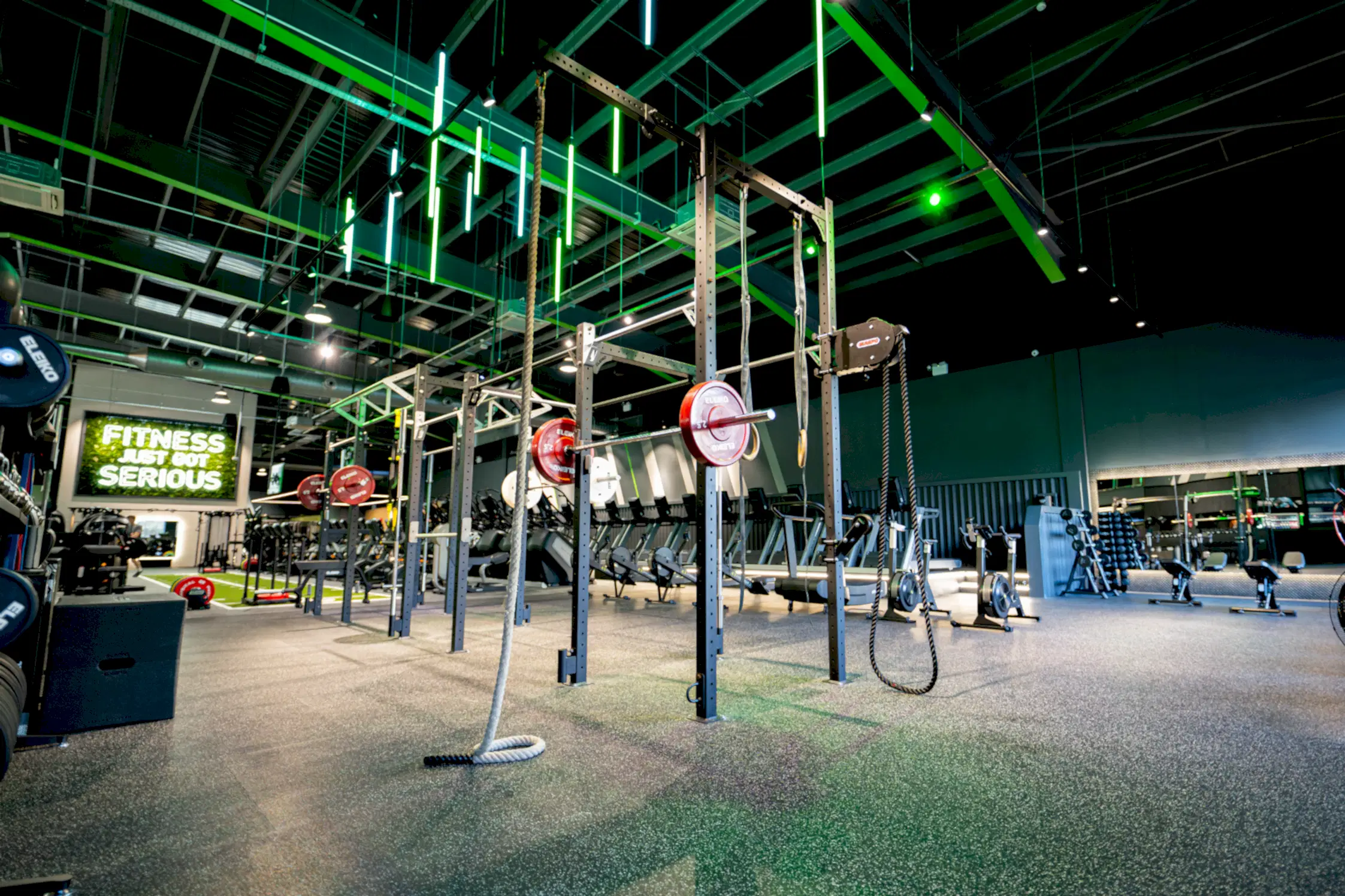 JD Gyms Wigan Eleiko Functional Zone